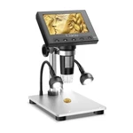 Elikliv 4.3'' Lcd Digital Microscope 1000X Jewelry Stamp Coin Magnifier Loupe. Fixed Price $48.99.