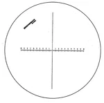 Eschenbach 1152-01 Cross Hair Scale. Fixed Price $121.50.