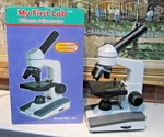 My First Lab MFL-05 Microscope C&a Scientific Metal Frame And Prepared Slides. Fixed Price $34.99.