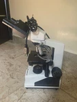 Fisher Scientific Micromaster Binocular Upright Compound Microscope. Fixed Price $299.99.