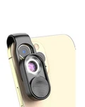 Apexel Nano Zoom 100X Phone Micro Lens With Led Light For Small, Black. Fixed Price $33.99.