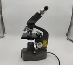 Fokis Microscope Wesco 80700 With 10X 40X 100X Objectives. Fixed Price $499.00.