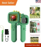 Camera For Kids Gifts Toys- Handheld Pocket Microscopes With 2.4" .... Fixed Price $65.15.