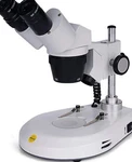 Swift S306S-20-2L Binocular Stereo Microscope, 20X/40X/80X Magnification. Fixed Price $850.00.