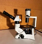 Accu 3032 Series Microscope WITH/3 Objectives. Fixed Price $695.00.