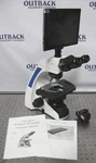 C202070 Amscope T720 Biological Microscope, ZJ-PD975A Camera + Monitor, 4 Obj.. Fixed Price $500.00.