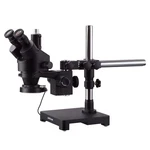 Amscope 3.5X-180X Trinocular Stereo Zoom Microscope Boom + 144-LED. Fixed Price $728.99.