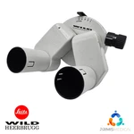 Wild Heerbrugg Binocular Microscope Head Optical Assembly. Fixed Price $495.00.