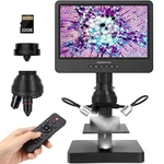 Andonstar AD249S-P 10.1 Inch Hdmi Digital Microscope, 4000X 3 Lens 2160P Uhd .... Fixed Price $242.03.
