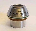 Zeiss Axiomat Microscope Objective Pol Plan 16X/0,30 Excellent. Fixed Price $399.00.