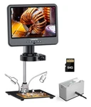 Linkmicro LM208S 4K 30FPS Digital Microscope 10.1" Screen Led Hdmi Metal Sta. Fixed Price $115.00.