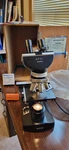 Nikon Epoi Microscope With Wooden Locking Carrying Case.. Fixed Price $175.00.