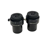 Pair Of Wild Heerbrugg 32X / 8 Microscope Eyepieces. Fixed Price $404.96.