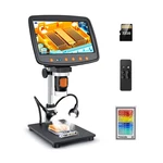 Digital Microscope With 7" Lcd SCREEN,1500X Magnification Soldering Microscop.... Fixed Price $131.31.