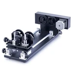 Omtech 4 Wheel Rotary Axis Attachment For 50W And Up CO2 Laser Engraver Cutter. Fixed Price $149.00.