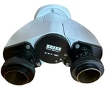 Zeiss Binocular Microscope Head 47 30 12 9901 Gray Made Germany. Fixed Price $109.00.