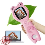 Vorth Pink Digital Microscope 500X Magnifier For Kids, Portable. Fixed Price $27.99.