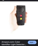 Colorino Talking Identifier / Light Detector. Fixed Price $250.00.