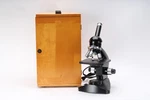 Pzo Warszawa MS-81M Microscope With 5X/0,12 10X/0,24 40X/0,65 100X/1,3 Oi. Fixed Price $113.77.