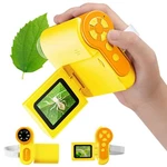 1000X Handheld Microscope For Kids, 4K 2.0" Screen Mini Pocket Wit.... Fixed Price $47.69.