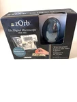 Carson Zorb Blue Digital Microscope Camera Usb MM-480. Fixed Price $12.50.