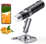 Wireless Digital Microscope, Skybasic 50X-1000X Magnification Wifi Portable Hand. Fixed Price $54.47.