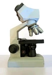 Omax M83EZ 40X-2500X Trinocular Compound Microscope 1.3MP Camera Chemistry. Fixed Price $70.00.
