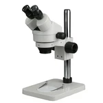 Amscope 7X-45X Binocular Stereo Microscope With 14" Pillar Stand. Fixed Price $341.99.