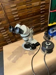 Nikon SMZ-2 Stereo Binocular Zoom Microscope 0.8X-4X 5:1 Ratio With Transforme. Fixed Price $374.99.