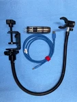Dino-lite 5MP Usb Digital Microscope 10X 220X With Stand Built Leds. Fixed Price $750.00.