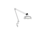 Vision Luxo WAL025969 - Wave Led Magnifier, 45' Arm, Diopter Lens And Clamp. Fixed Price $524.64.