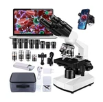 Microscope For Adults WF10X And WF25X Eyepieces, 40X-2000X Magnification Usb .... Fixed Price $243.68.
