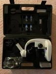 Ioptron ST-80 Electronic Microscope With Testing Materials And Carrying Case.. Fixed Price $29.50.