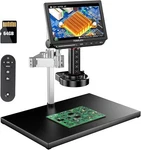 Tomlov Digital Microscope Autofocus TM4K-AF Max 10.1" Hdmi With Spin Flex Arm. Fixed Price $259.00.