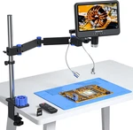 AD208S-FA 4K Hdmi Digital Microscope With 10.1" Screen For Adults, Metal Flexibl. Fixed Price $539.99.