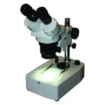 Lw Scientific DMM-S13N-PL77 Dual Mag Stereo Microscope, 6-1/2IN W, Led. Fixed Price $474.99.