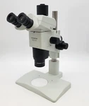Olympus Stereo Microscope SZX12 With Trinocular Head. Fixed Price $4995.00.