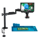 Elikliv 4K Soldering Digital Microscope 52MP 10.1" Hdmi With 360 Flex Arm Stand. Fixed Price $192.00.