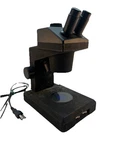 Swift Stereo 80 Binocular Microscope, Electronics Repair, Coin, Biology, Vtg. Fixed Price $110.00.