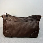 Great American Leather Works Dark Brown Shoulder Handbag Purse. Fixed Price $30.00.