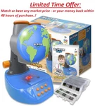 Dr. Stem Talking Microscope, Slides, 120+ Facts Clearance. Fixed Price $23.18.