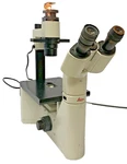 Leica Dmil 090-135.001 Inverted Phase Contrast Tissue Culture Microscope. Fixed Price $399.99.