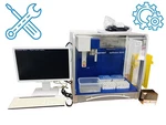 Eppendorf Epmotion 5070 Liquid Handler W/accessories No Hard Drive In Pc. Fixed Price $599.99.