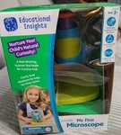 Educational Insights Geosafari Jr. My First Microscope Science Toy Ages 3+. Fixed Price $25.00.