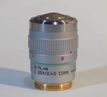 Leica Plan 20X / 0.40 Corr Microscope Objective Lens 506200. Fixed Price $725.00.