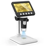 Wkr Microscope For Error Coins, 4.3 Inches 1080P, White. Fixed Price $50.19.