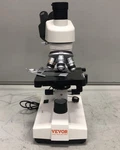 Vevor Xsp 36-TV Compound Trinocular Lab Microscope 40X-5000X Magnification. Fixed Price $144.00.