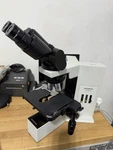 Olympus BX40 Binocular Microscope W/4 Objectives Planc-n 10X 40X 60X 100X. Fixed Price $1499.99.