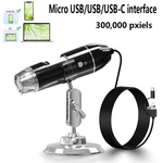 1600X Digital Microscope 3IN1 Typec Usb Professional Electronic With. Fixed Price $63.13.