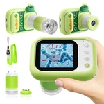 Microscope For Kids Handheld Mini Portable Digital Rechargeable 1000X With 2..... Fixed Price $42.81.